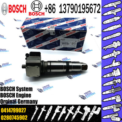 Common Rail Diesel Engine Fuel Injection Unit Pump 0986445102 0414799008 0414799027