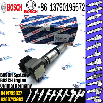 Common Rail Diesel Engine Fuel Injection Unit Pump 0986445102 0414799008 0414799027