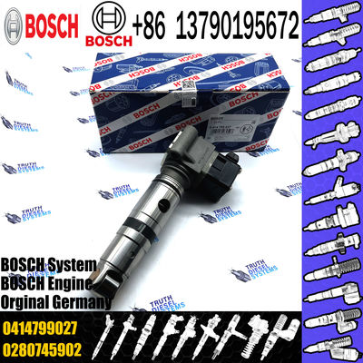 Common Rail Diesel Engine Fuel Injection Unit Pump 0986445102 0414799008 0414799027