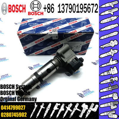 Common Rail Diesel Engine Fuel Injection Unit Pump 0986445102 0414799008 0414799027