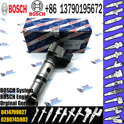 Common Rail Diesel Engine Fuel Injection Unit Pump 0986445102 0414799008 0414799027