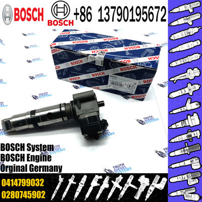 Fuel Injection Unit Pump 0414799017 0414799032 A0280749102 0414799015