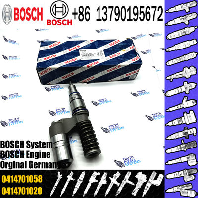 Diesel Engine Fuel Injector 0414701035 0414701060 0414701068