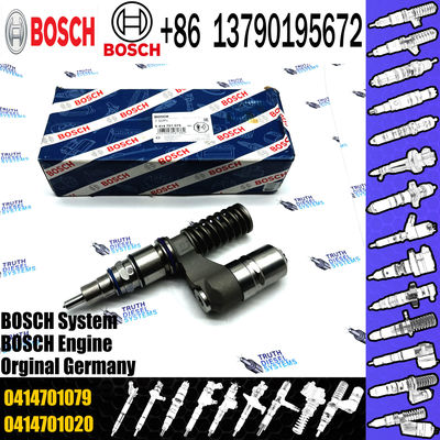 New Common Rail Fuel Injector Assembly 0414701063 0414701078 0414701079 For SCANIA R500 1548472 1766553 1539350