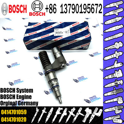 Common Rail Diesel Injector 1920420 0414701037 0414701059 For Scania Engine