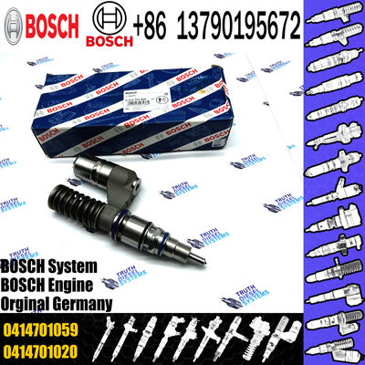 Common Rail Diesel Injector 1920420 0414701037 0414701059 For Scania Engine