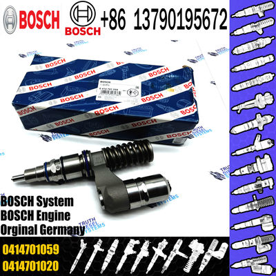 Common Rail Diesel Injector 1920420 0414701037 0414701059 For Scania Engine