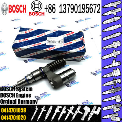 Common Rail Diesel Injector 1920420 0414701037 0414701059 For Scania Engine