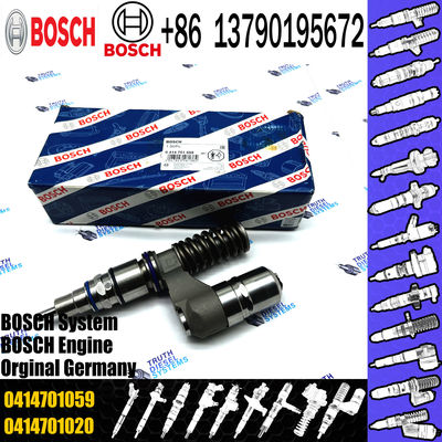 Common Rail Diesel Injector 1920420 0414701037 0414701059 For Scania Engine