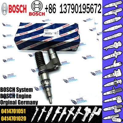 Common Rail Diesel Fuel Injector 0414701068 0986441119 0414701051 For Scania R440