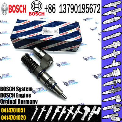 Common Rail Diesel Fuel Injector 0414701068 0986441119 0414701051 For Scania R440