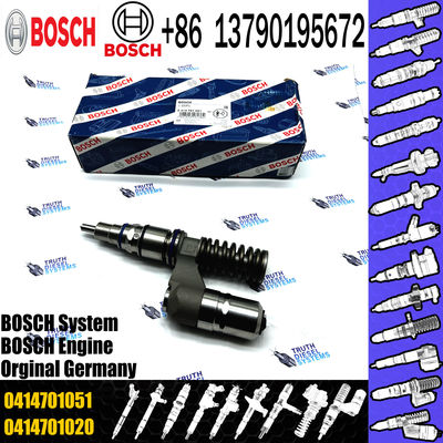Common Rail Diesel Fuel Injector 0414701068 0986441119 0414701051 For Scania R440