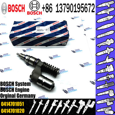 Common Rail Diesel Fuel Injector 0414701068 0986441119 0414701051 For Scania R440