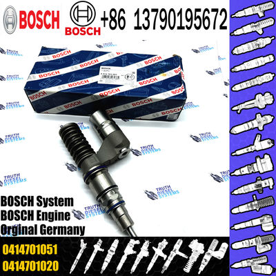 Common Rail Diesel Fuel Injector 0414701068 0986441119 0414701051 For Scania R440