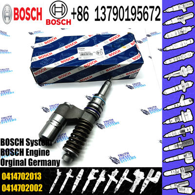 Diesel Engine Spare Parts For VOL Common Rail Fuel Injector 0414702023 3829644 0414702013
