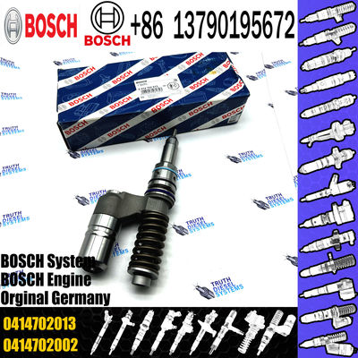 Diesel Engine Spare Parts For VOL Common Rail Fuel Injector 0414702023 3829644 0414702013