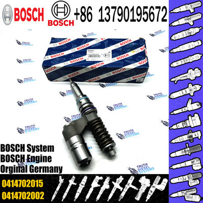 Diesel Common Rail Fuel Injector 0414702015 0414702024 3835257 For VOL Truck
