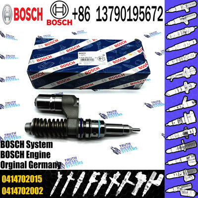 Diesel Common Rail Fuel Injector 0414702015 0414702024 3835257 For VOL Truck