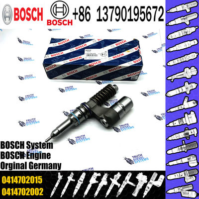 Diesel Common Rail Fuel Injector 0414702015 0414702024 3835257 For VOL Truck
