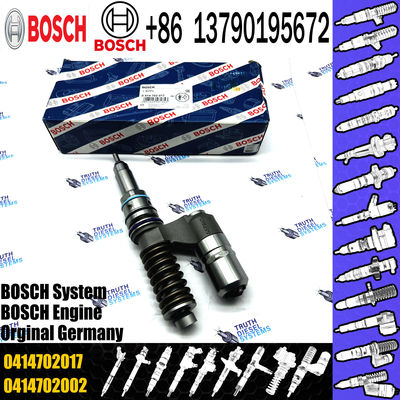 Diesel Common Rail Fuel Injector 0414702002, 3165869, 0414702017, 5236686, 5237146, 8113286, 3165874, 3964829