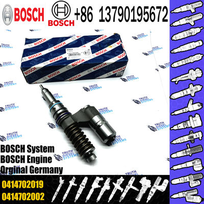 Common Rail Diesel Engine Parts Fuel Injector 20440409 0414702019 Diesel Fuel Injection Pump/Unit Injector System 041470