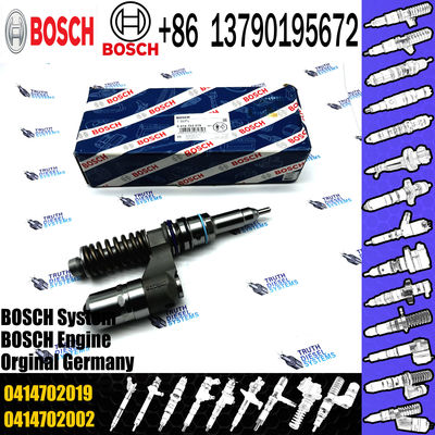Common Rail Diesel Engine Parts Fuel Injector 20440409 0414702019 Diesel Fuel Injection Pump/Unit Injector System 041470