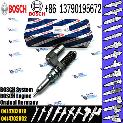 Common Rail Diesel Engine Parts Fuel Injector 20440409 0414702019 Diesel Fuel Injection Pump/Unit Injector System 041470