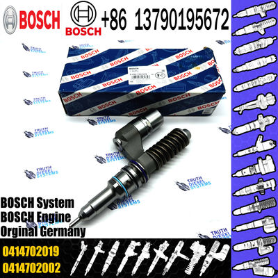 Common Rail Diesel Engine Parts Fuel Injector 20440409 0414702019 Diesel Fuel Injection Pump/Unit Injector System 041470