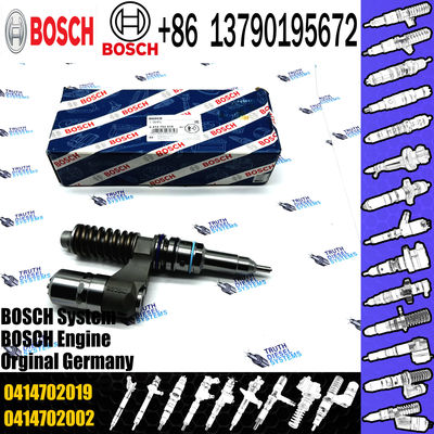 Common Rail Diesel Engine Parts Fuel Injector 20440409 0414702019 Diesel Fuel Injection Pump/Unit Injector System 041470