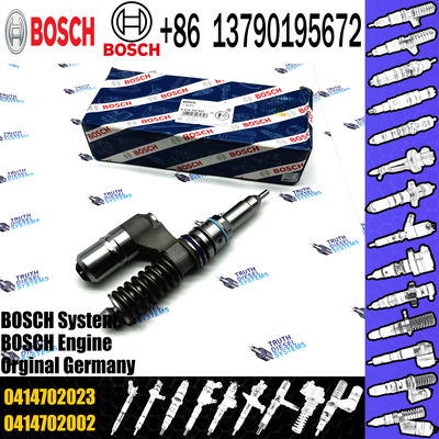 Diesel Common Rail Fuel Injector 3829644 0414702013 0414702023 For VOL Excavator Spare Parts