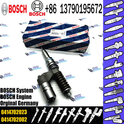 Diesel Common Rail Fuel Injector 3829644 0414702013 0414702023 For VOL Excavator Spare Parts