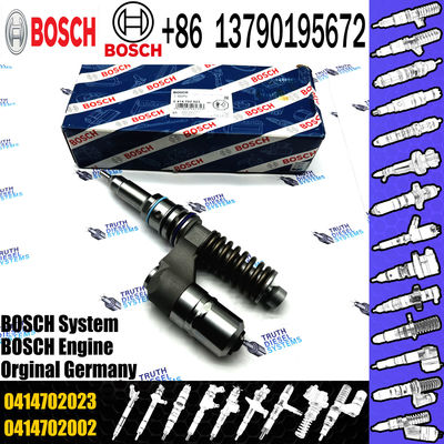 Diesel Common Rail Fuel Injector 3829644 0414702013 0414702023 For VOL Excavator Spare Parts