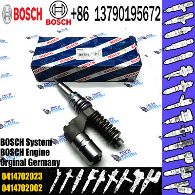 Diesel Common Rail Fuel Injector 3829644 0414702013 0414702023 For VOL Excavator Spare Parts