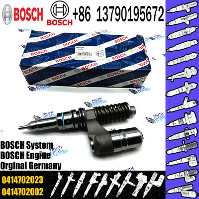 Diesel Common Rail Fuel Injector 3829644 0414702013 0414702023 For VOL Excavator Spare Parts
