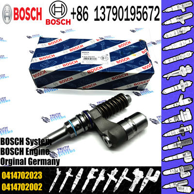 Diesel Common Rail Fuel Injector 3829644 0414702013 0414702023 For VOL Excavator Spare Parts