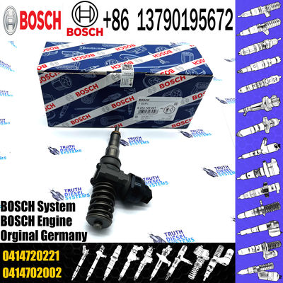 Common Rail Injector 0414720221 Diesel Fuel Injector Unit Injector System Nozzle 0414720221