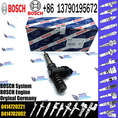 Common Rail Injector 0414720221 Diesel Fuel Injector Unit Injector System Nozzle 0414720221