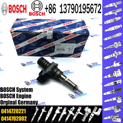 Common Rail Injector 0414720221 Diesel Fuel Injector Unit Injector System Nozzle 0414720221