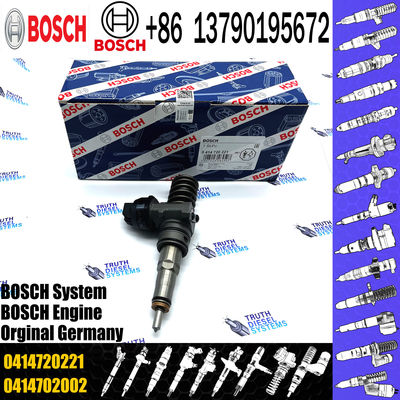 Common Rail Injector 0414720221 Diesel Fuel Injector Unit Injector System Nozzle 0414720221