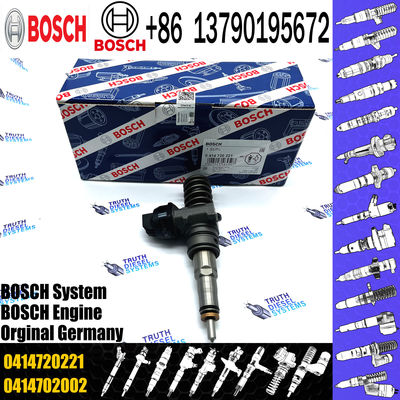 Common Rail Injector 0414720221 Diesel Fuel Injector Unit Injector System Nozzle 0414720221