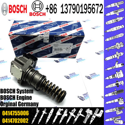 Diesel Common Rail Fuel Injection Unit Pump 0414755002 0414755003 0414755006