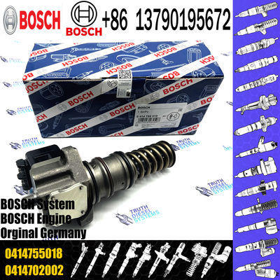 Common Rail Diesel Engine Fuel Injection Unit Pump 0414799005 0986445013 0414755018