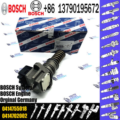 Common Rail Diesel Engine Fuel Injection Unit Pump 0414799005 0986445013 0414755018