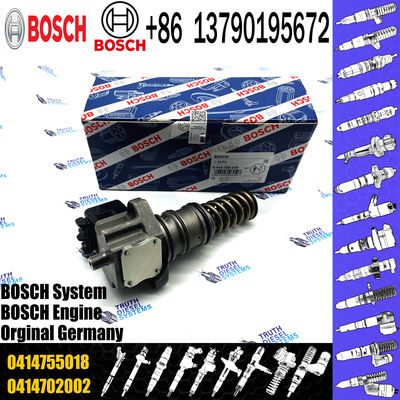 Common Rail Diesel Engine Fuel Injection Unit Pump 0414799005 0986445013 0414755018