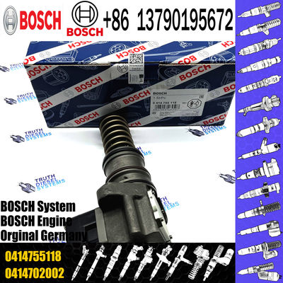 Diesel Injection Fuel Unit Pump 0414755018 0414755118 For LIEBHERR 10116257