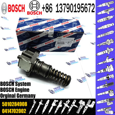 Diesel Common Rail Fuel Injection Unit Pump 0414755006 5001860115