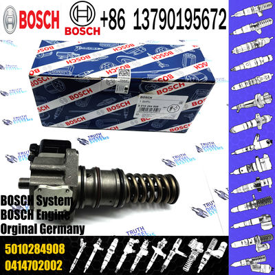 Diesel Common Rail Fuel Injection Unit Pump 0414755006 5001860115