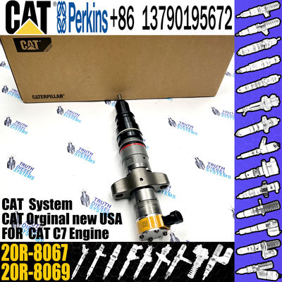 Fuel injector fuel common rail injector For CAT C7 268-1836 2681836 20R-8067 20R-8066  295-9166 387-9441