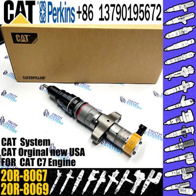 Fuel injector fuel common rail injector For CAT C7 268-1836 2681836 20R-8067 20R-8066  295-9166 387-9441