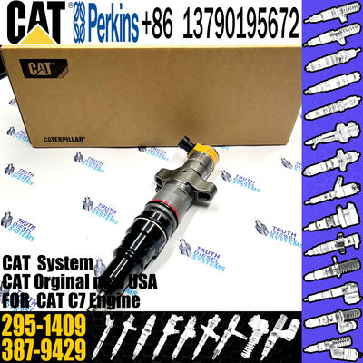 Diesel Fuel Injector 10R-4762 243-4503 387-9429 295-1409 For Cat C7 Engine